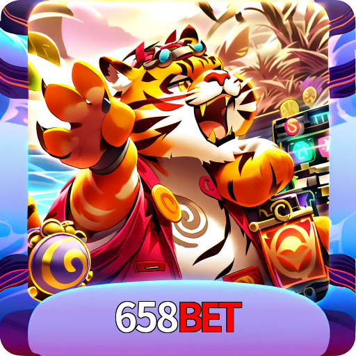 Imagem promocional da 658bet mostrando a plataforma e suas vantagens